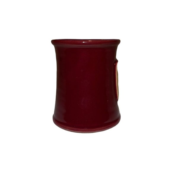 Deneen Pottery Montelucia Hand Thrown Stoneware Junior Executive Mug Cup - Picture 4 of 6